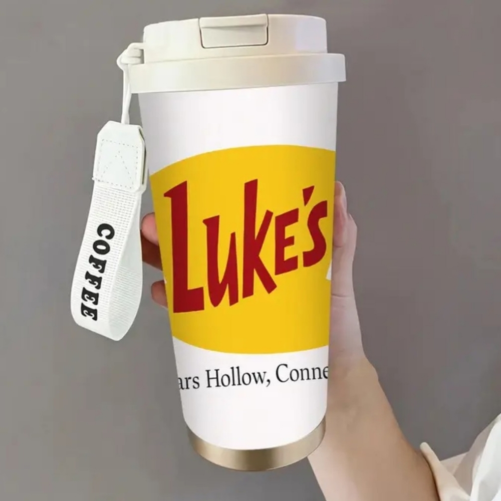 Gilmore Girls Gift Bundle (Luke's Diner Tumbler, T-shirt & Cosmetic Pouch) ๐ - Picture 2 of 16